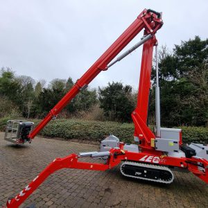 PRE-OWNED Teupen Leo 21GT Narrow Width Tracked Spiderlift