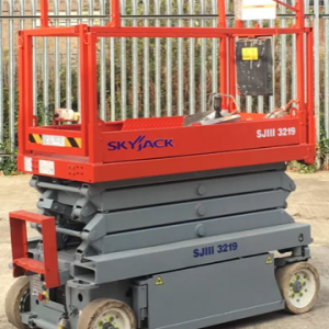 pre-owned-skyjack-sj3219-self-propelled-electric-scissor-lift-for-sale