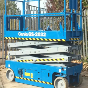 pre-owned-genie-gs2032-self-propelled-electric-scissor-lift-for-sale