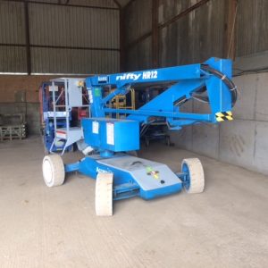 pre-owned-nifty-lift-height-rider-hr12-e-self-propelled-boom-lift-for-sale