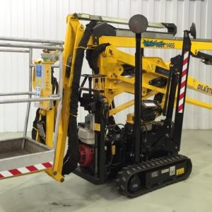 PRE-OWNED Oil and Steel Octopussy 1465 Tracked Spiderlift