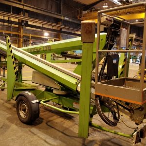 PRE-OWNED Nifty Lift N170 HDE Road Towable Access Platform - SOLD