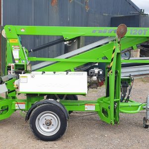 PRE-OWNED Niftylift N120TE Road Towable Access Platform - SOLD