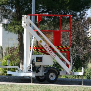 NEW PURE PARMA 7 Ultra Compact, Lightweight Road Towable Platform
