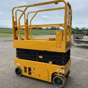 PRE-OWNED JCB S1930 Ultra Narrow DC Self Propelled Electric Scissor Lift