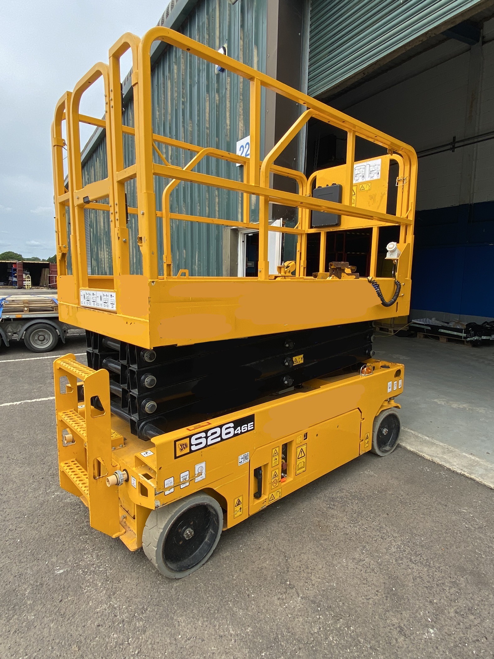 PRE-OWNED JCB S2646 DC Self Propelled Electric Scissor Lift