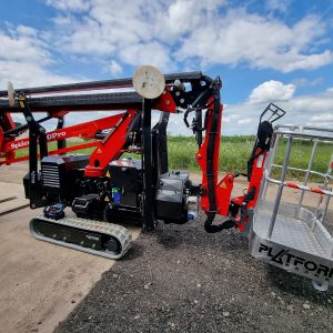 PRE-OWNED Platform Basket 18.90 PRO Narrow Width Tracked Spiderlift