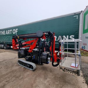 PRE-OWNED Platform Basket 18.90 PRO Narrow Width Tracked Spiderlift