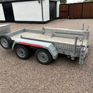 PRE-OWNED Motiv GPT 30 High Spec Twin Axle Trailer