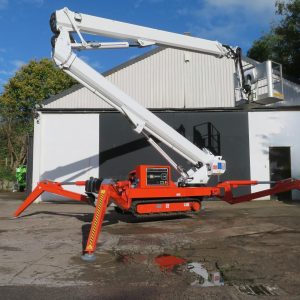 PRE-OWNED Easylift RA26 Narrow Width Tracked Spiderlift