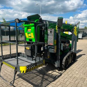 PRE-OWNED Leguan 190 Dual Fuel Spiderlift - Low Hours
