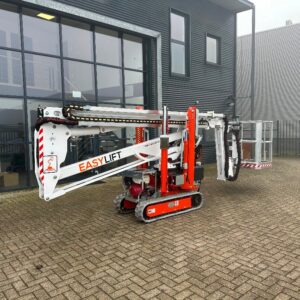 PRE-OWNED Easylift R180 Dual Fuel Spiderlift - 120 Hours Run Only