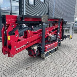 PRE-OWNED 2018 HINOWA 20.10 Narrow Width Dual Fuel Tracked Spiderlift