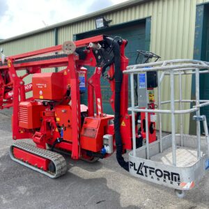 PRE-OWNED Platform Basket 18.90 Dual Fuel Spiderlift - Only 394 Hours Run