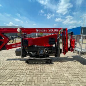 PRE-OWNED Platform Basket 20.95 Dual Fuel Spiderlift - SOLD
