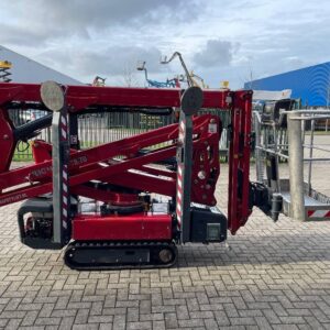 PRE-OWNED 2019 HINOWA 15.70 Narrow Width Dual Fuel Tracked Spiderlift