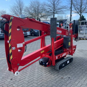 PRE-OWNED 2015 TEUPEN LEO15GT Narrow Width Dual Fuel Tracked Spiderlift