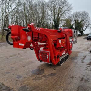 PRE-OWNED 2018 TEUPEN LEO 24GT Narrow Width Dual Fuel Tracked Spiderlift